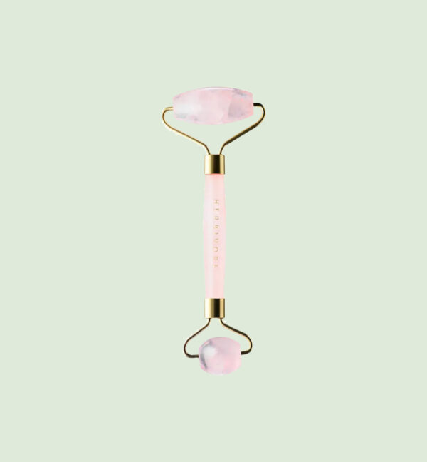Rose Quartz Facial Roller